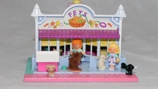 Polly Pocket Pet Shop Mattel Bluebird Toy Collection 1993 Review
