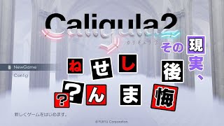 【研き、究める】地獄の現実を取り戻せ！『カリギュラ2』、前作未経験者が遊んでみる！ ＃23