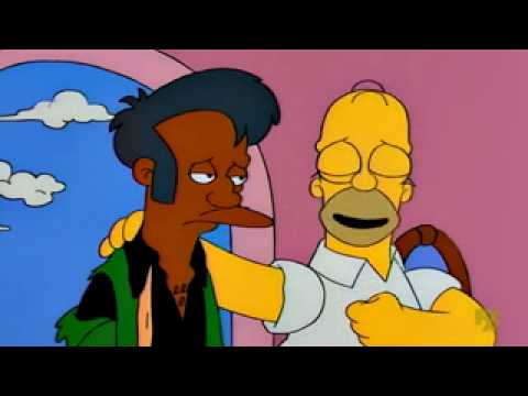 Yo aprendi que la vida es un fracaso tras otro - Frases Homero & Cia -  YouTube