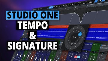 Studio One | Tempo and Signature Track