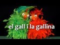 Titelles pamipipa  el gall i la gallina