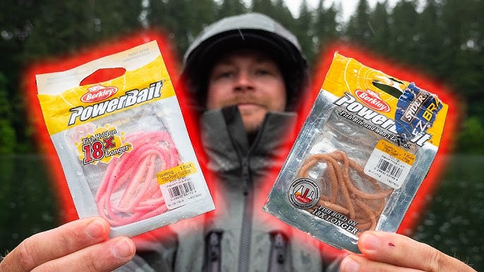 How to Fish Berkley Powerbait Trout Worms to catch Tons of trout! 