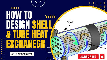 Design of Shell and Tube Heat Exchanger