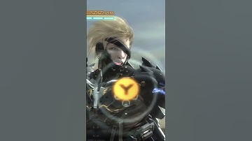 Standing Here I Realize! - Metal Gear Rising Revengance #metalgearrising