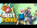 The BEST Perks In MultiVersus! (Finn, Tom &amp; Jerry)