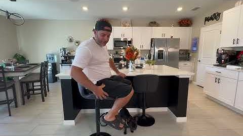 Review - Nalupatio Kitchen Bar Stools Set