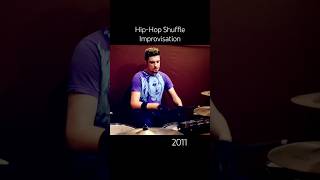 Hip-Hop Shuffle Improvisation on Drums