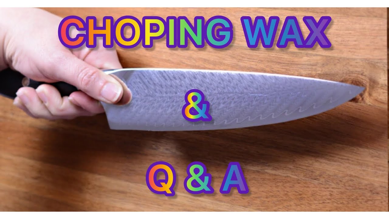 Chopping Wax and Q&A / Wax Wednesday #choppingwax #bathandbodyworks #waxcutting