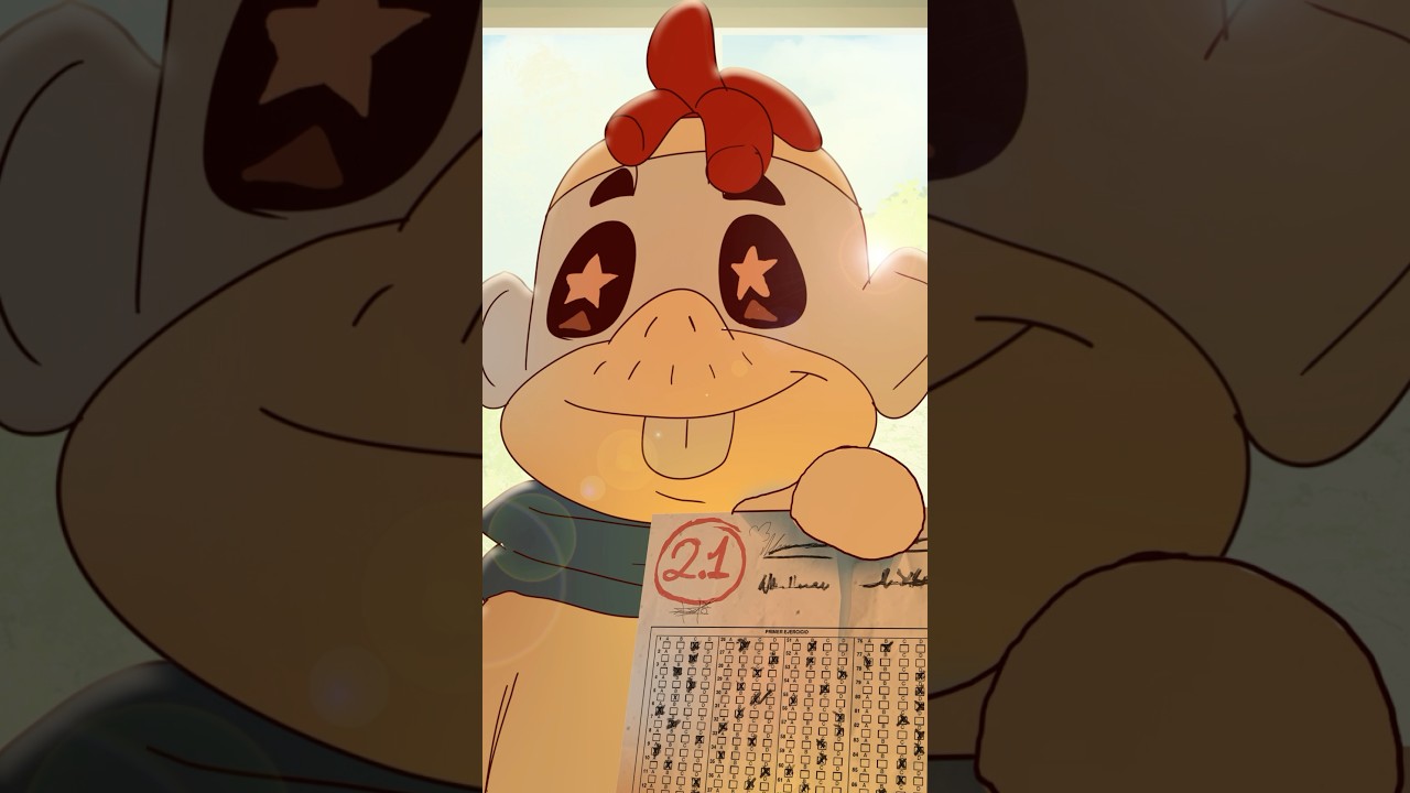 Cuando tu amigo SACA 0.1 MÁS en el Examen.