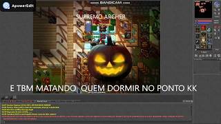 TIBIA (TASK, DESTROYERS ) 1/2 CATEROT *afk morre msm kkkkkkk