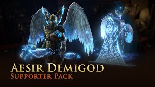 Path of Exile: Aesir Demigod Supporter Pack