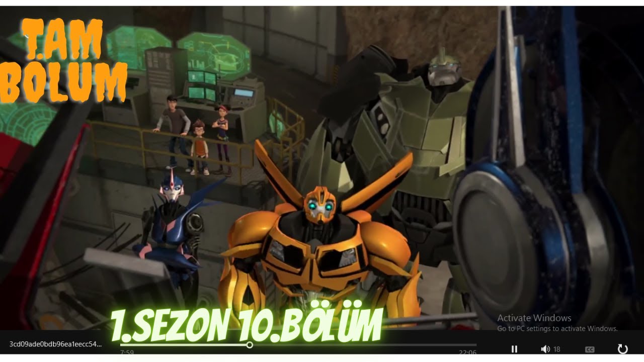 Transformers Prİme Zon 10bölümtam BÖlÜm Youtube