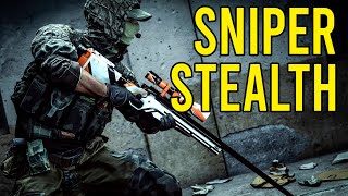 Sniper invisível - Operação Firestorm