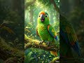 Parrot &amp; Pigeon Talking 😂 | Funny Animal Conversation