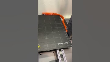 Snapmaker 2.0 Heated Bed Cable Guide