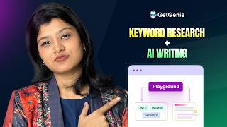 New: Keyword Research &amp; AI Writing Templates Now in One Playground