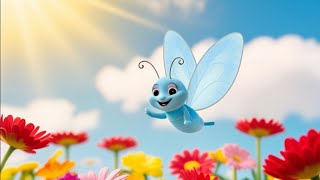 The Brave Little Butterfly | Children's Story Read Aloud | Written by Raz the Storyteller