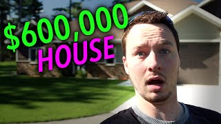 $600,000 Home  - Day #4 (Vlogging for 30 days Straight)