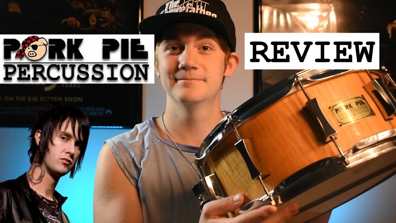 Pork Pie Snare Drum Review