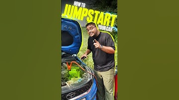 How To Jumpstart A Car ⚡ #cars24