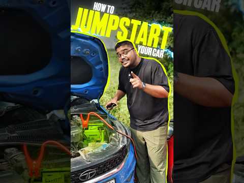 How To Connect Jump Starter Cable