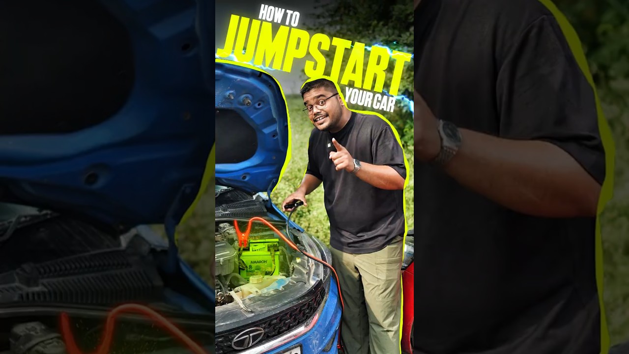 How To Jumpstart A Car ⚡ 
