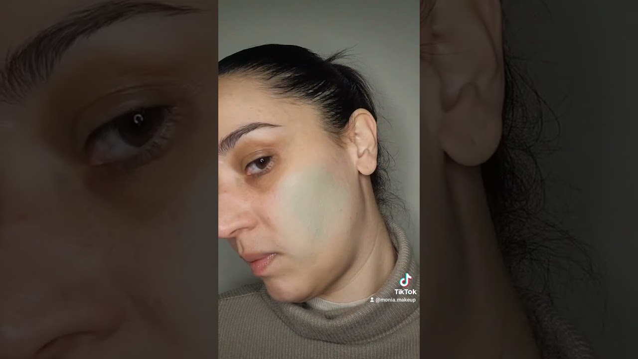 correttore verde si o no ? #makeup #tutorial #makeupartist #concealer