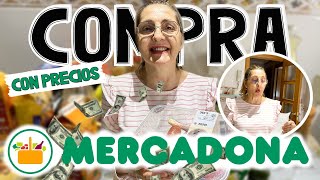 COMPRA SEMANAL (MERCADONA) JUNIO 2023!! (CON PRECIOS) 🍉🍦| LorenaAndCia