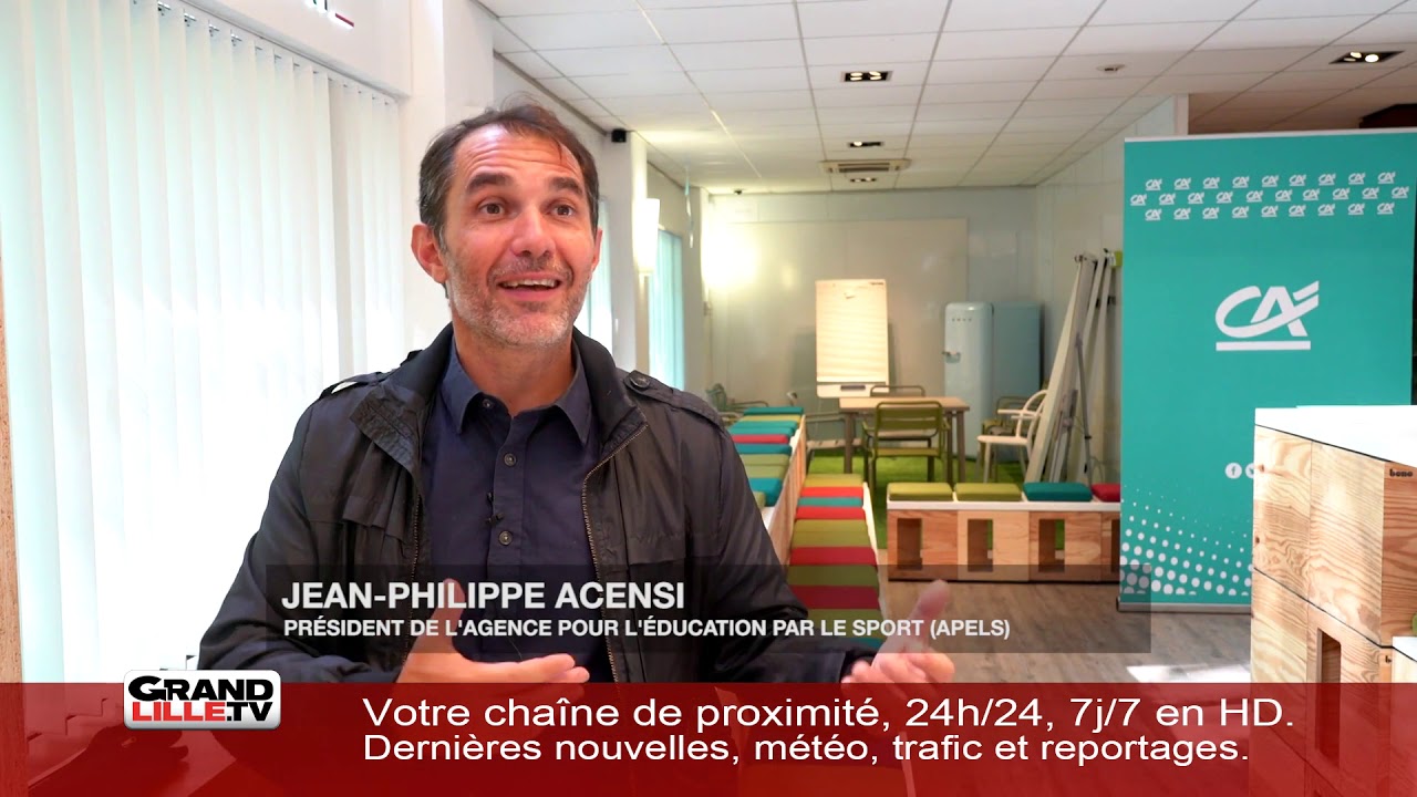 Crédit Agricole - l'APELS, pour faciliter l'insertion des jeunes talents