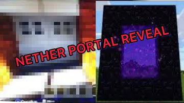 I *SHOWCASED* MY XBOX 360 NETHER PORTAL BUILD!