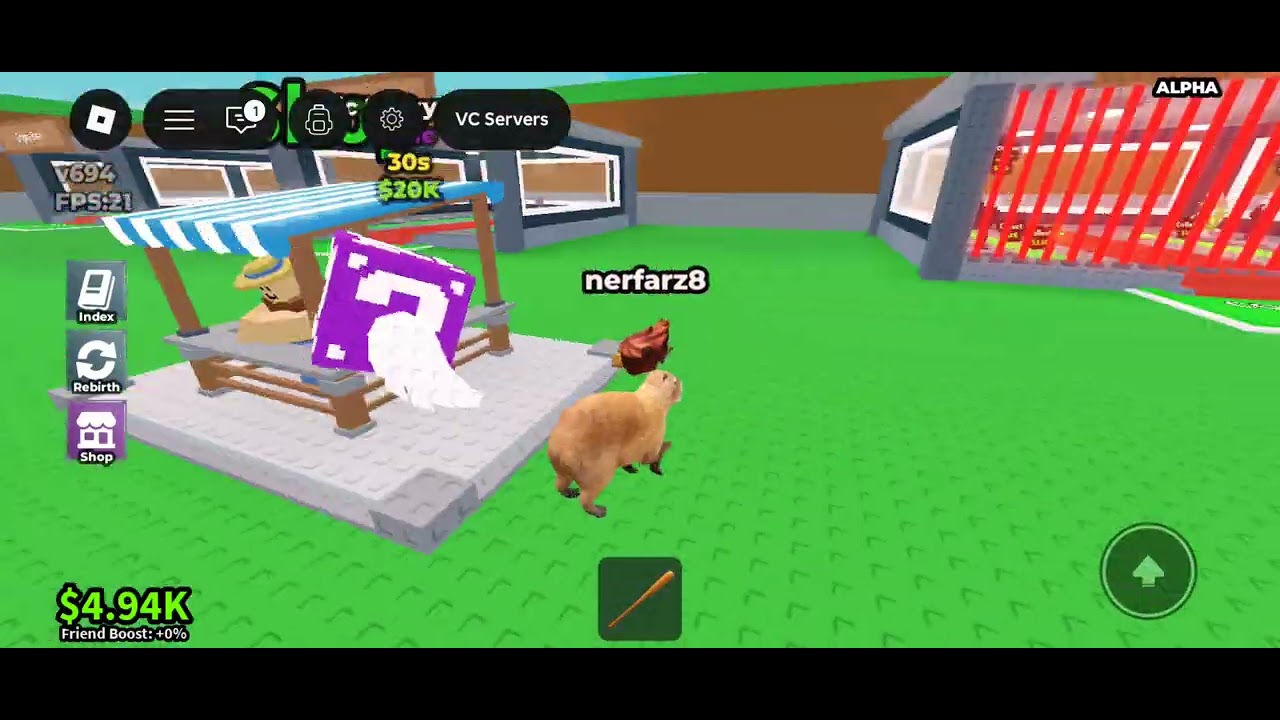 Musím se dostat na 1milion pouze z lacky blockama