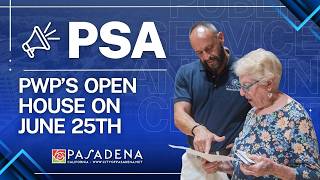 PSA: PWP's Open House on June 25th