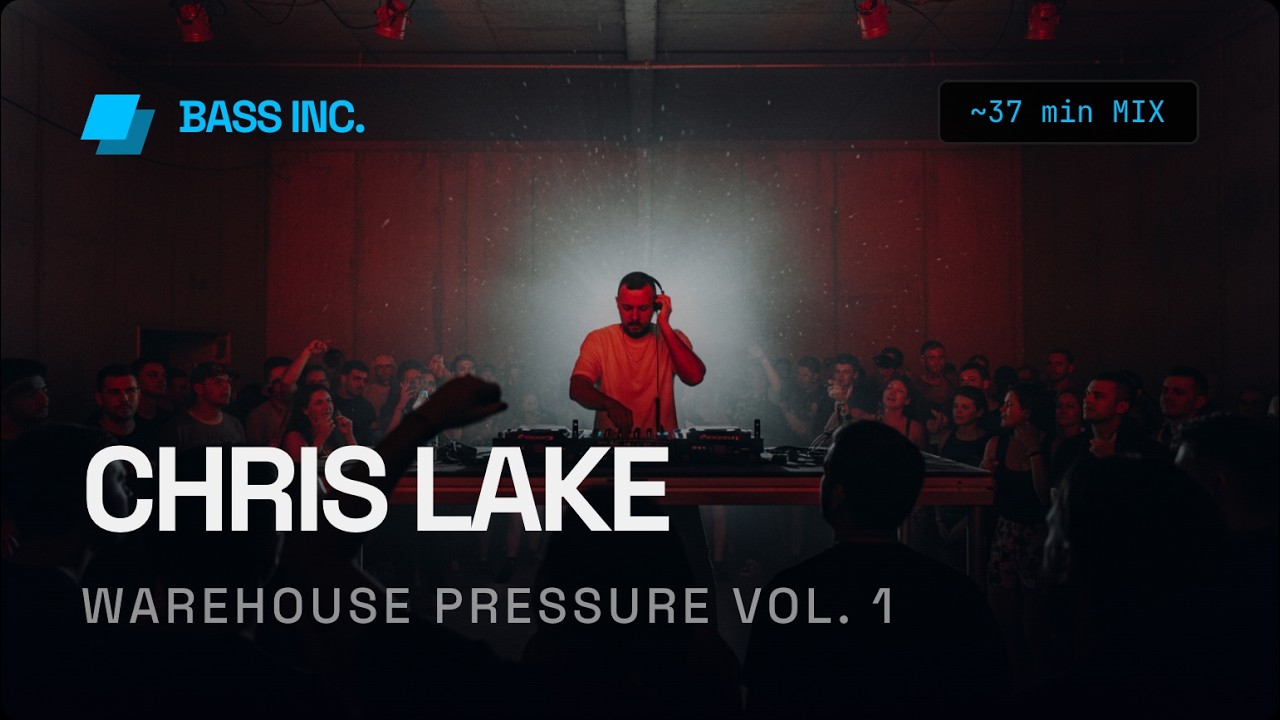 Chris Lake — Bass House Warehouse Pressure Set | BASS INC. Vol. 1