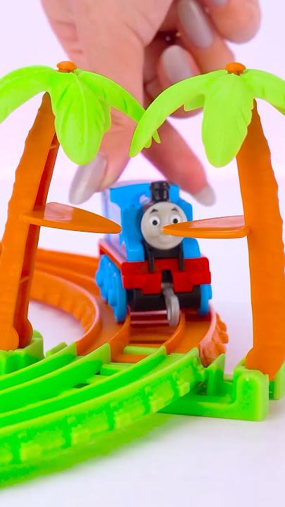 🌈🎉 Colorful Thomas World | Thomas & Friends Toys Collection 🚊💙 #shorts #asmr #thomas #train