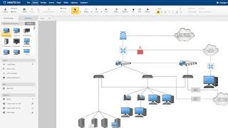 y2mate com   How to Draw Network Diagrams with Smart Draw 1080p