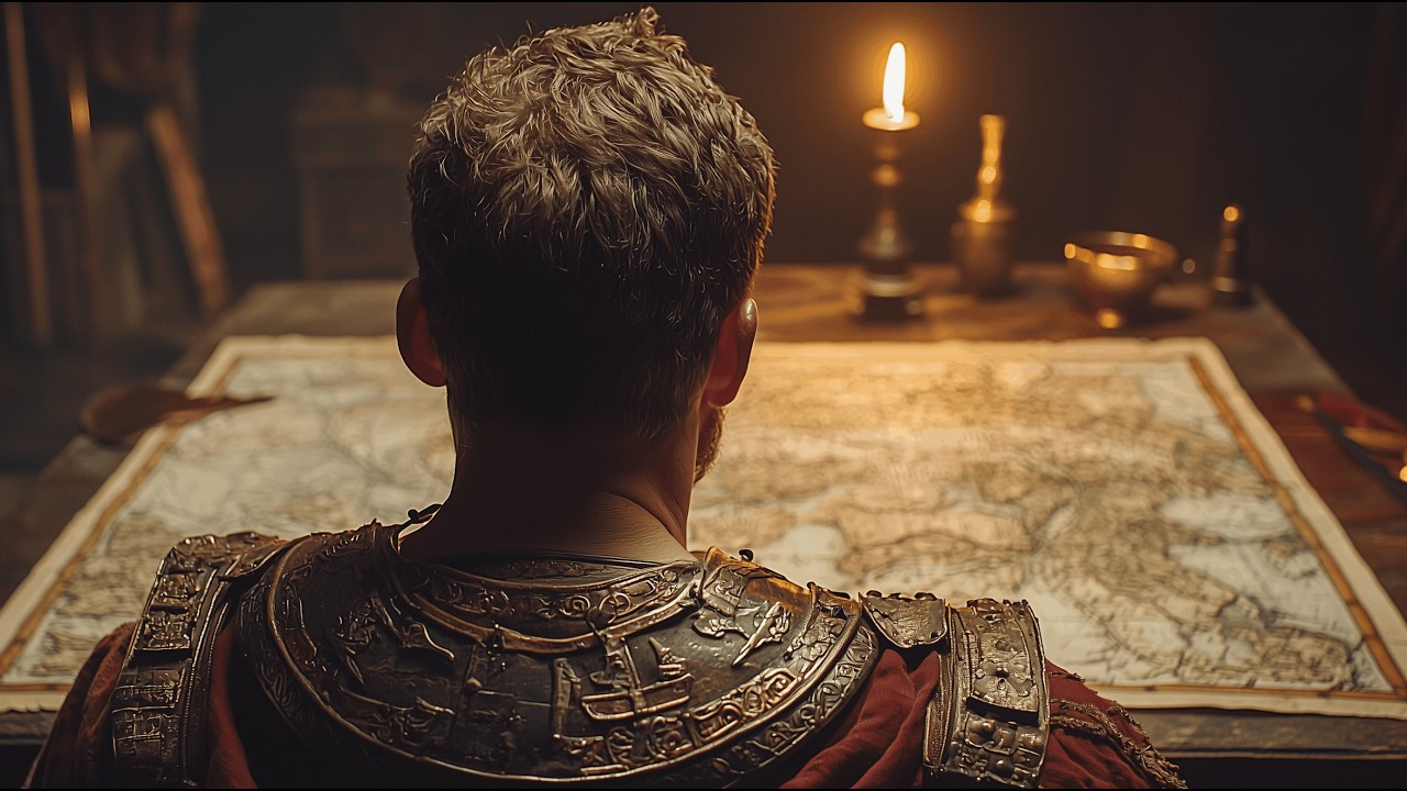 JULIUS CAESAR: The Pirate Ransom - Vengeful Planning | Aegean Coast POV Ambience