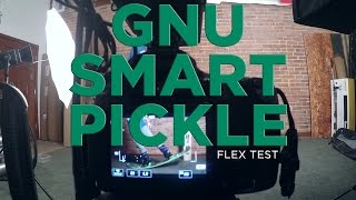 GNU Smart Pickle Flex Test - BoardInsiders.com - 2016 GNU Smart Pickle Snowboard
