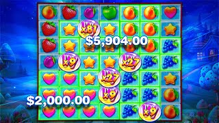 NONSTOP MULTIPLIERS ON FRUIT PARTY 2!!