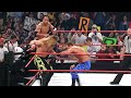 The Rock Chris Jericho Vs The Big Show Chris Benoit Part 1 RAW IS WAR