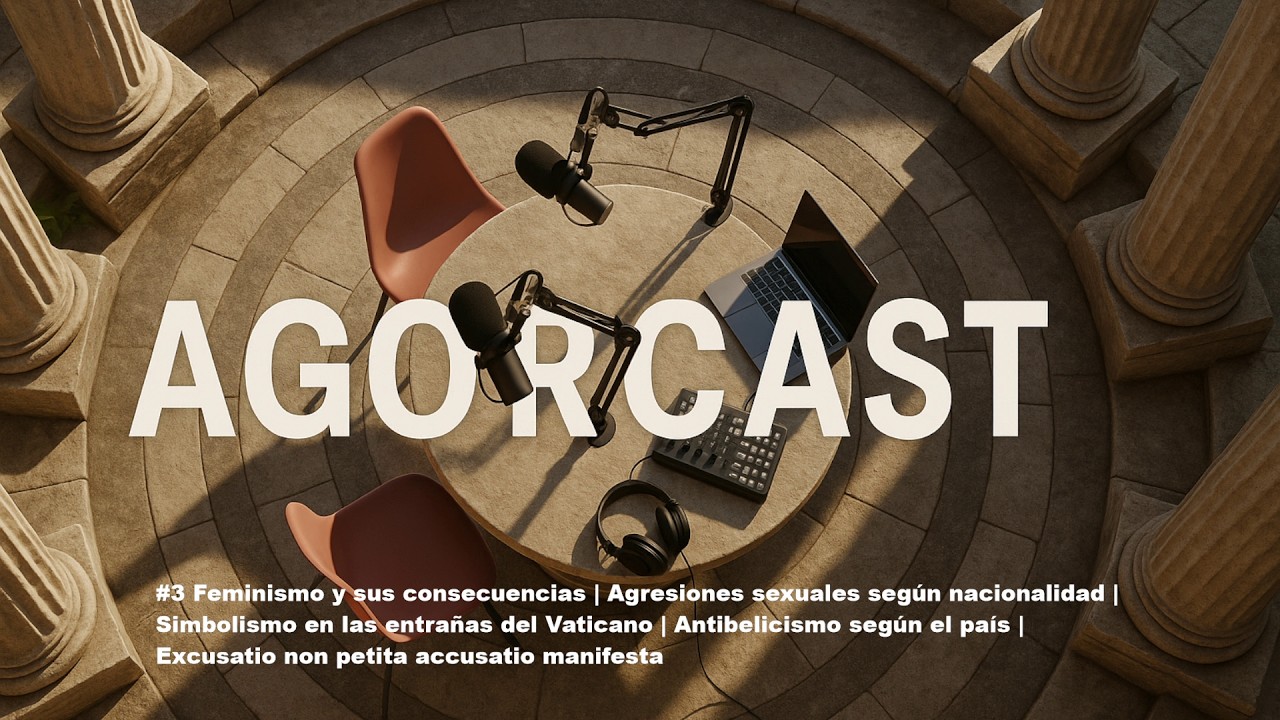 #3 Feminismo. Agresiones. Simbolismo. Antibelicismo. Excusatio non petita accusatio manifesta
