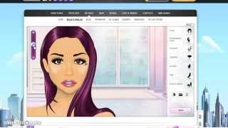 Detailed Stardoll Makeup Tutorial - Jade Thirlwall DNA Album Inspired Look. Details