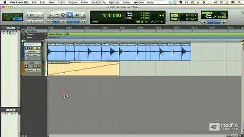 Pro Tools 205: Elastic Audio - 03 Samples and Ticks