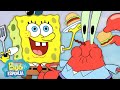 Bob Esponja | 150 MINUTOS no Siri Cascudo 🍔 | Bob Esponja em Português