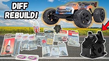 Arrma Kraton v6 Diff Rebuild-handleiding