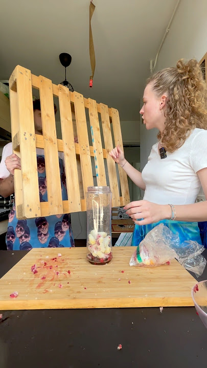 Qui veux goûter le milkshake des bibox ? 🧌