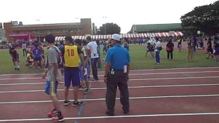 20141025  桃園高中運動會309班大隊接力(視角二)