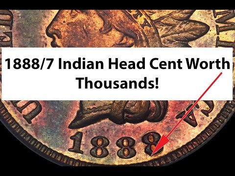 Vidéo: Qu'est-ce que vaut un penny indien de 1902 ?