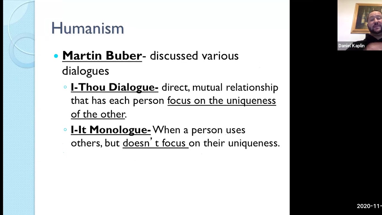 Personality Theory: Existentialism, Humanism, and Positive Psychology