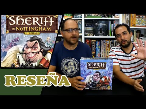 Descubre Sheriff of Nottingham, el Juego de las Mentiras!