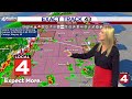 Damaging winds, hail, heavy rain across SE Michigan